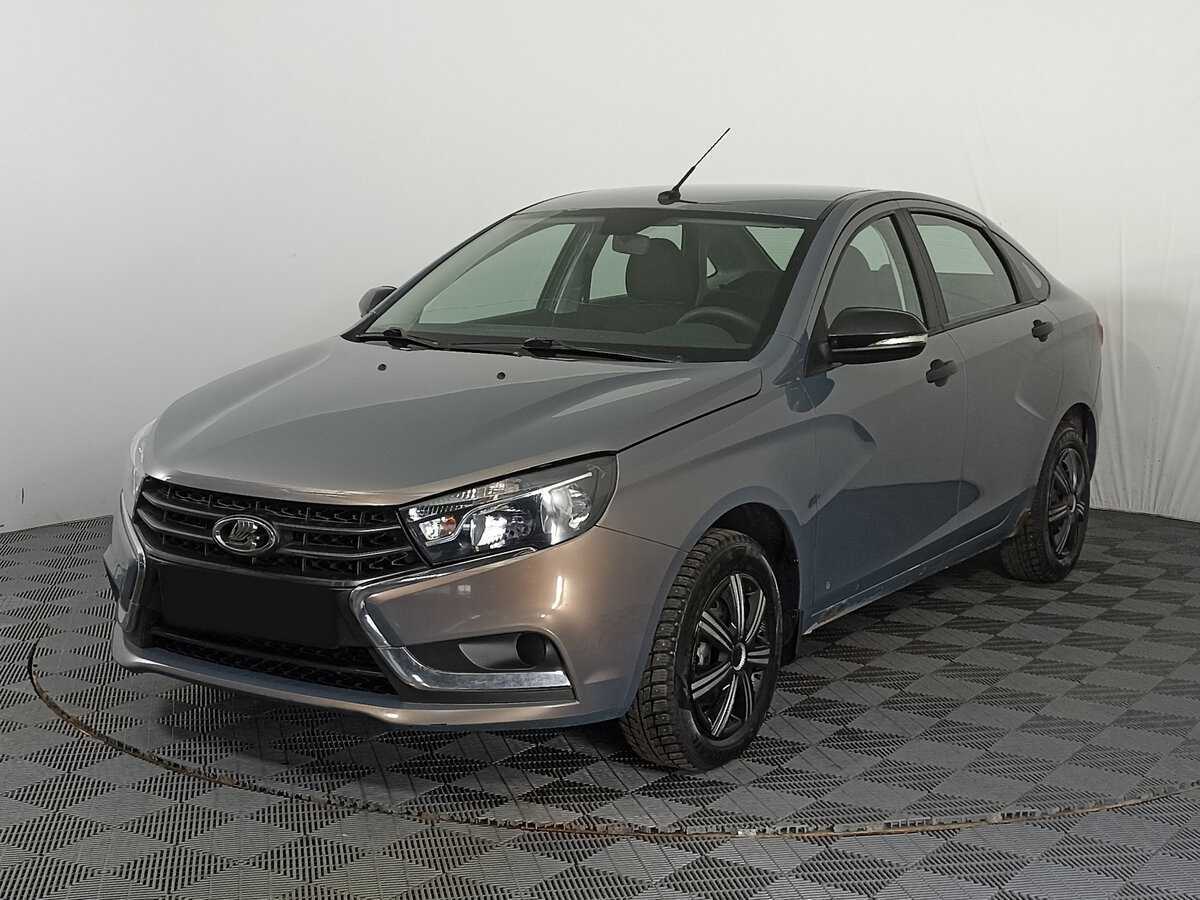 Lada (ВАЗ) Vesta с пробегом — 2017 год. Фото: #0