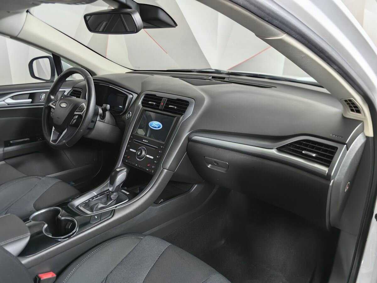 Ford Mondeo с пробегом — 2017 год. Фото: #8