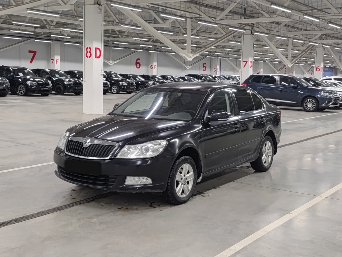Skoda Octavia с пробегом — 2013 год. Фото: #0