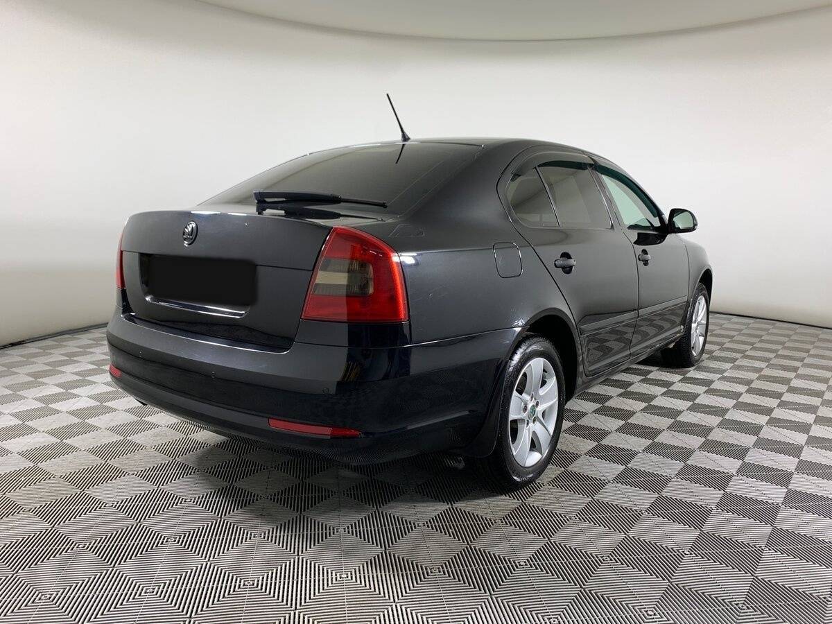 Skoda Octavia с пробегом — 2012 год. Фото: #4