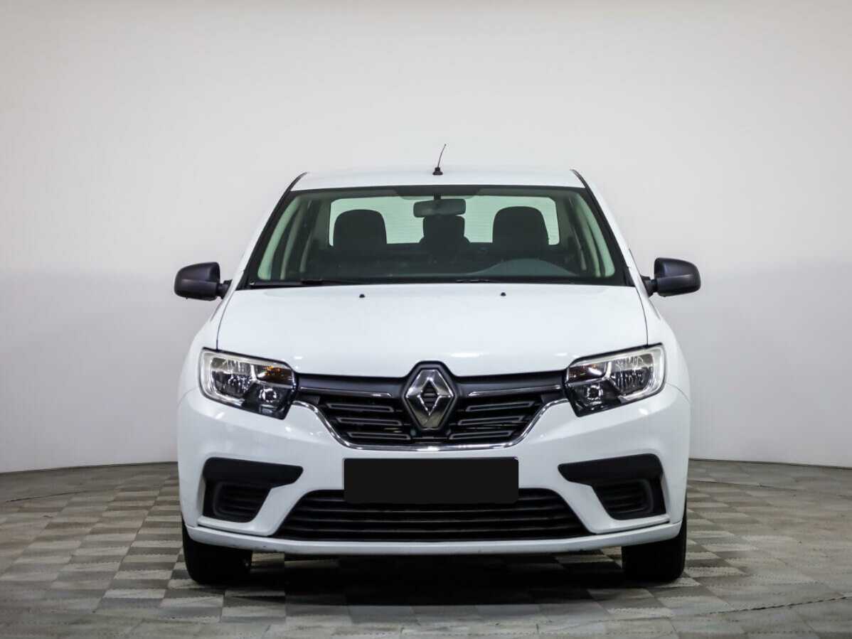 Renault Logan с пробегом — 2019 год. Фото: #0