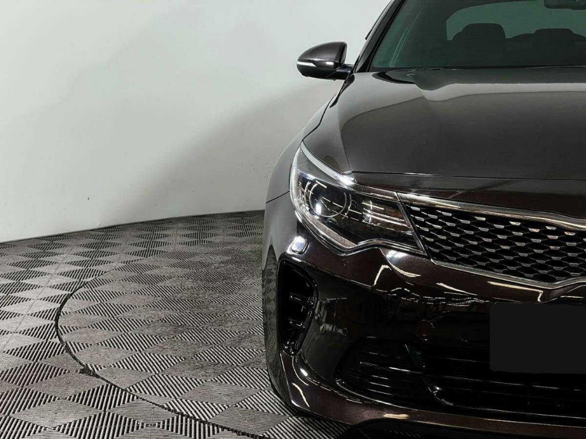 Kia Optima с пробегом — 2016 год. Фото: #18