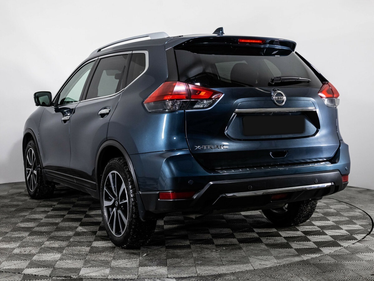 Nissan X-Trail с пробегом — 2020 год. Фото: #5
