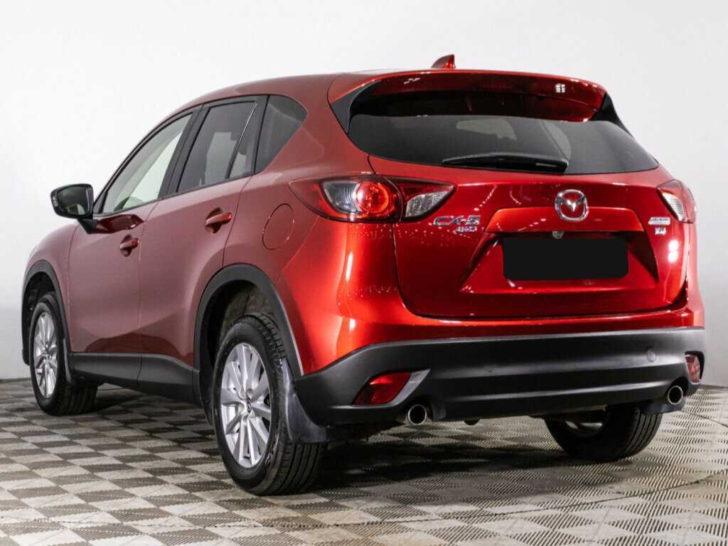 Mazda CX-5 с пробегом — 2014 год. Фото: #6