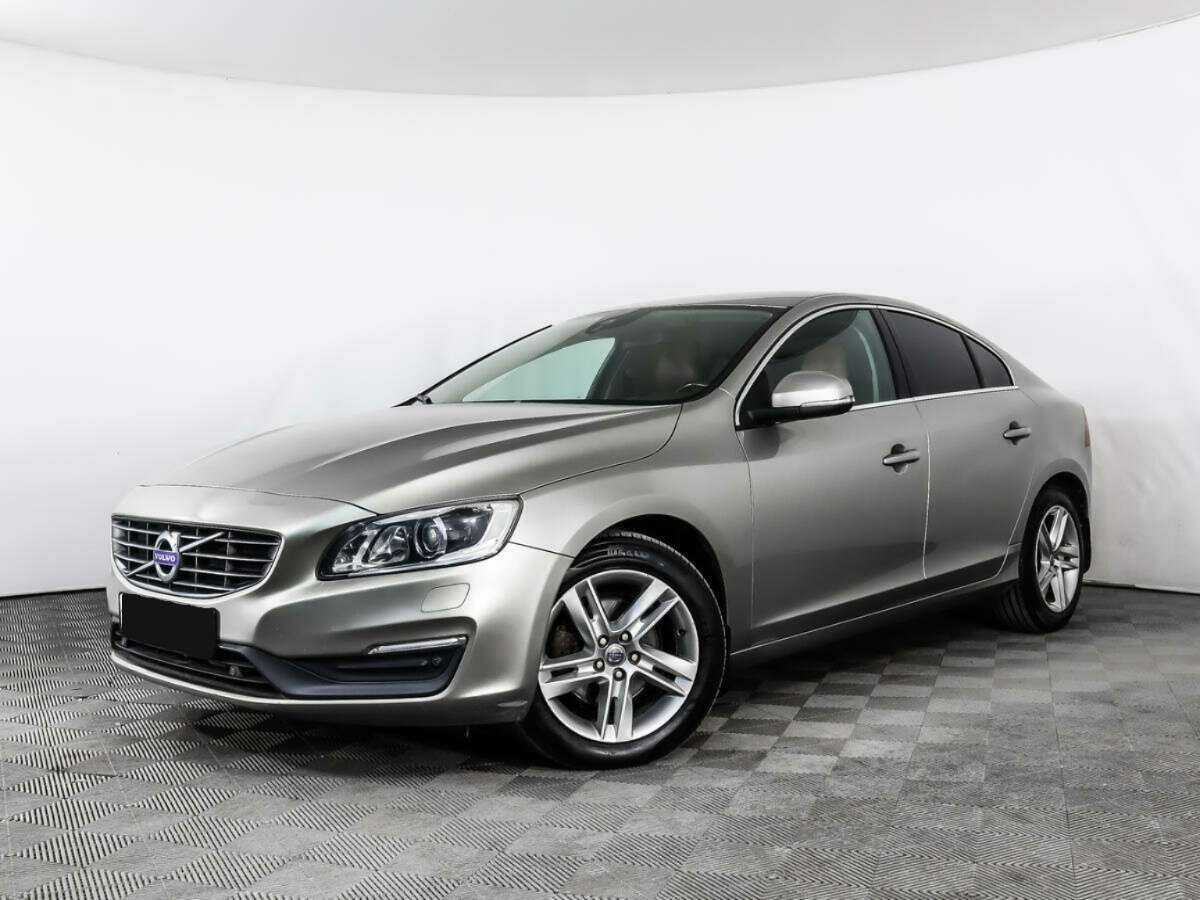 Volvo S60 с пробегом — 2014 год. Фото: #0