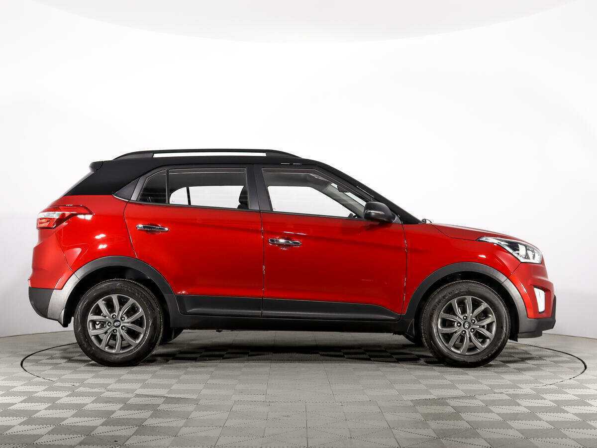 Hyundai Creta с пробегом — 2021 год. Фото: #3
