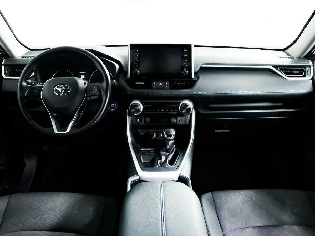 Toyota RAV4 с пробегом — 2020 год. Фото: #10