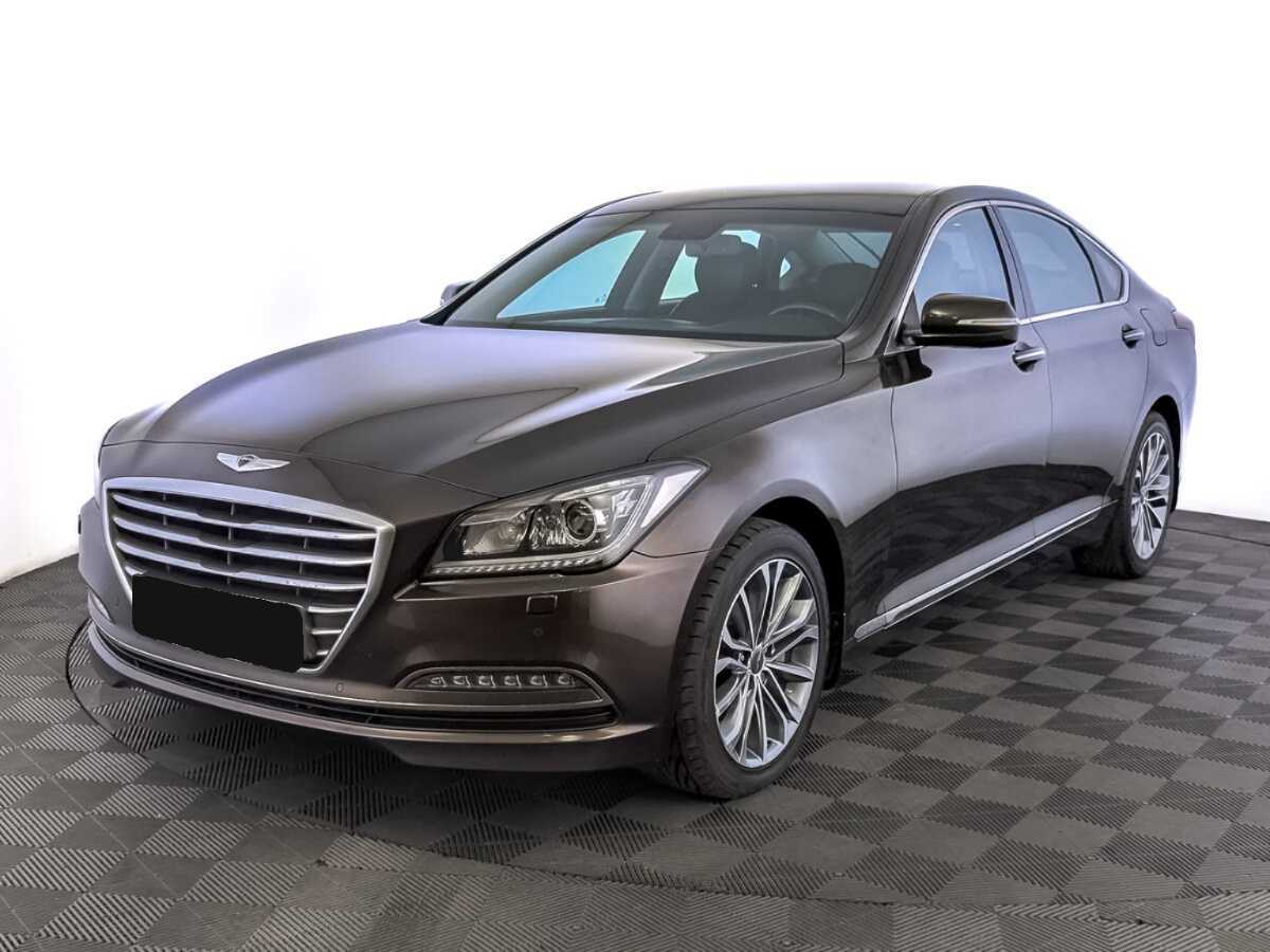 Hyundai Genesis с пробегом — 2015 год. Посмотреть фото