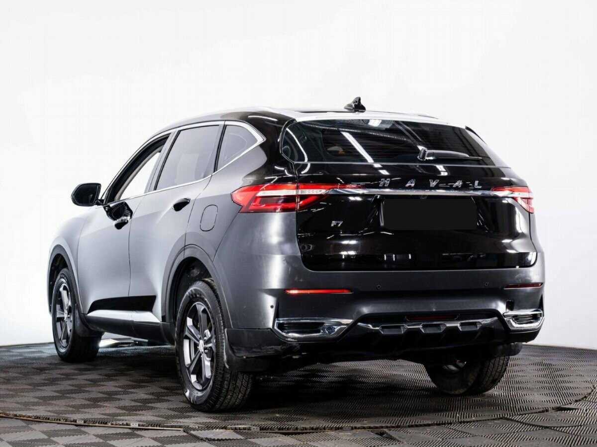 Haval F7 с пробегом — 2021 год. Фото: #3
