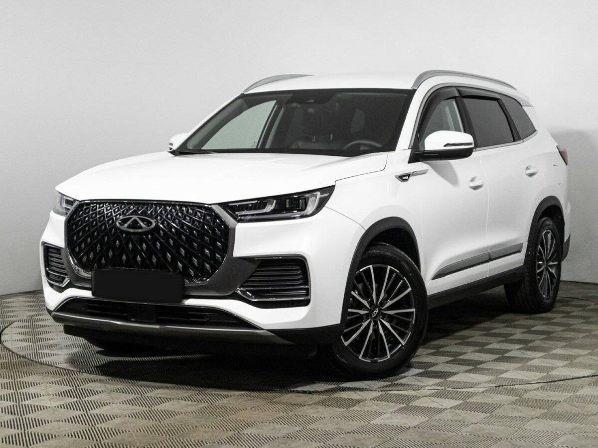 Chery Tiggo 8 Pro Max с пробегом — 2024 год. Посмотреть фото