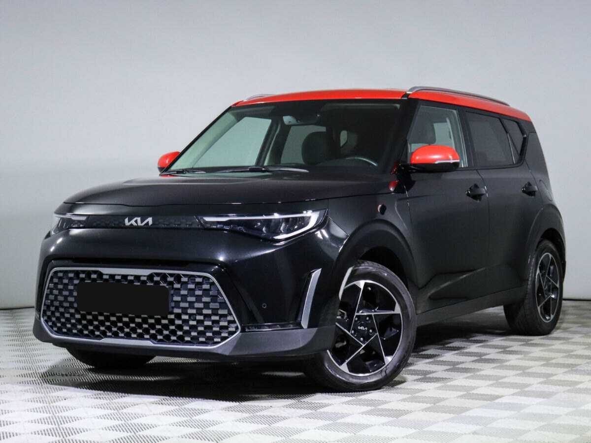 Kia Soul с пробегом — 2023 год. Фото: #0