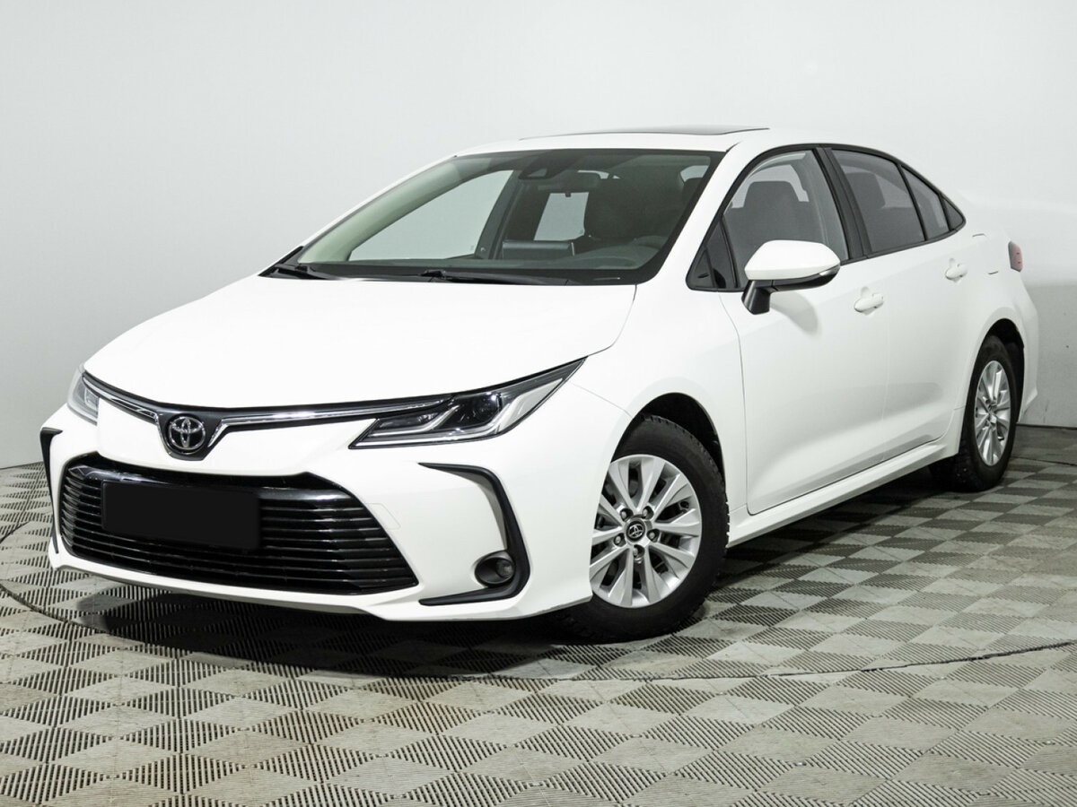 Toyota Corolla с пробегом — 2022 год. Посмотреть фото