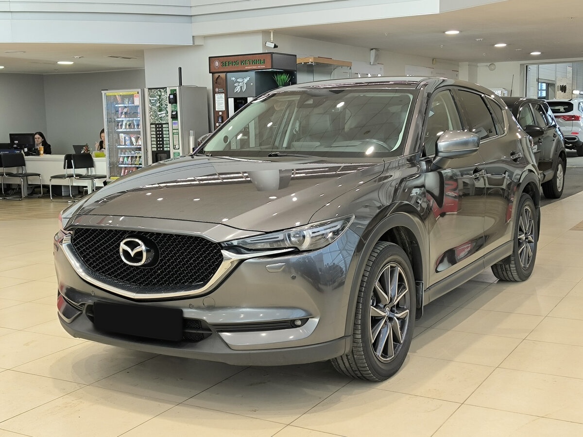 Mazda CX-5 с пробегом — 2017 год. Посмотреть фото