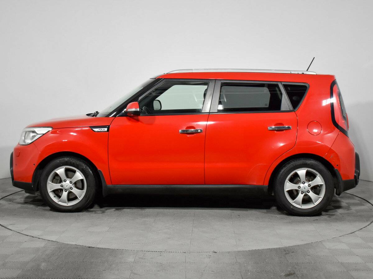 Kia Soul с пробегом — 2015 год. Фото: #7