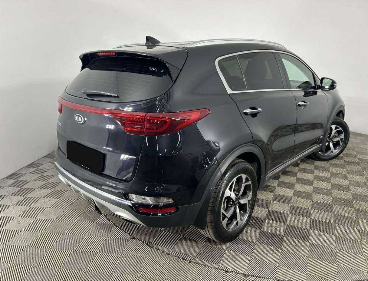 Kia Sportage с пробегом — 2018 год. Фото: #5