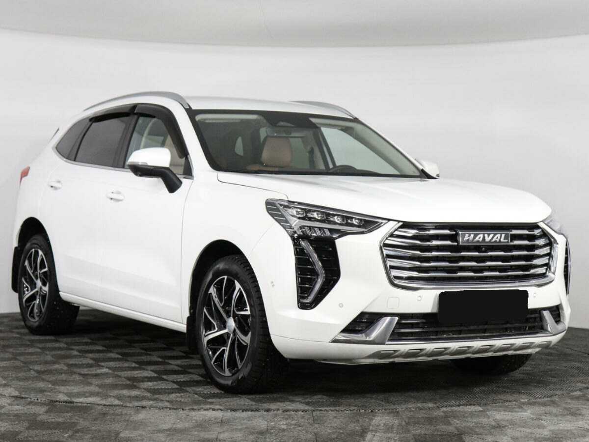 Haval Jolion с пробегом — 2022 год. Фото: #2