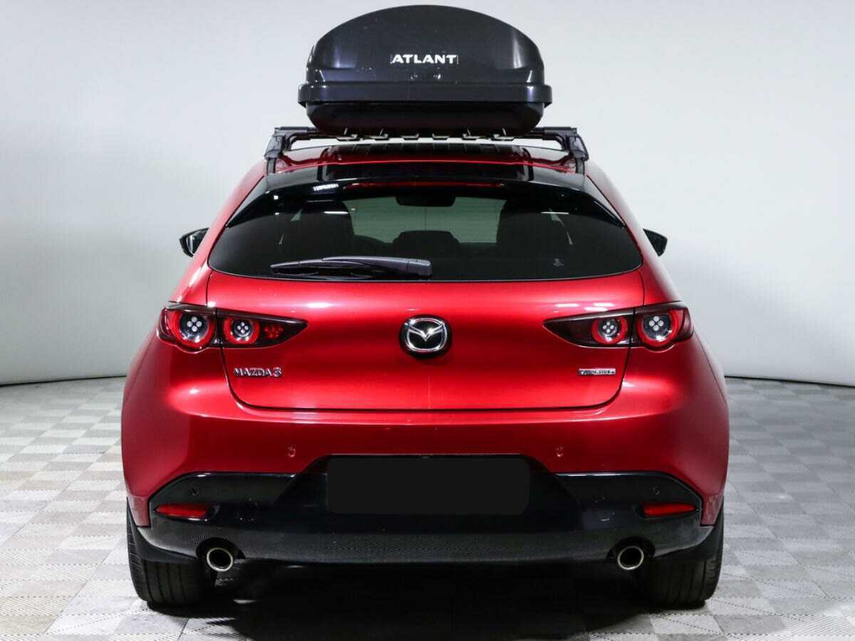 Mazda 3 с пробегом — 2019 год. Фото: #5