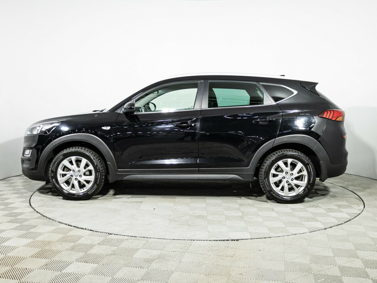Hyundai Tucson с пробегом — 2020 год. Фото: #7