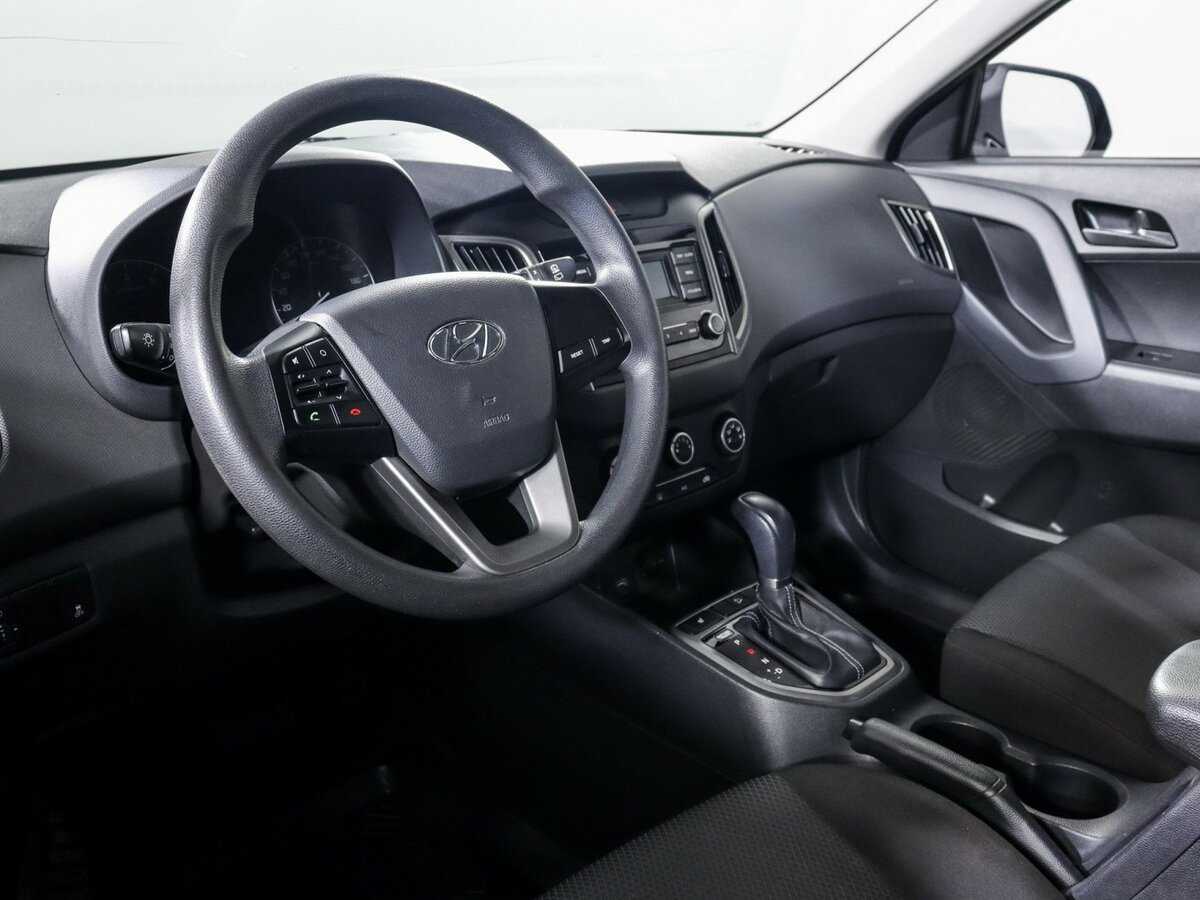 Hyundai Creta с пробегом — 2019 год. Фото: #10