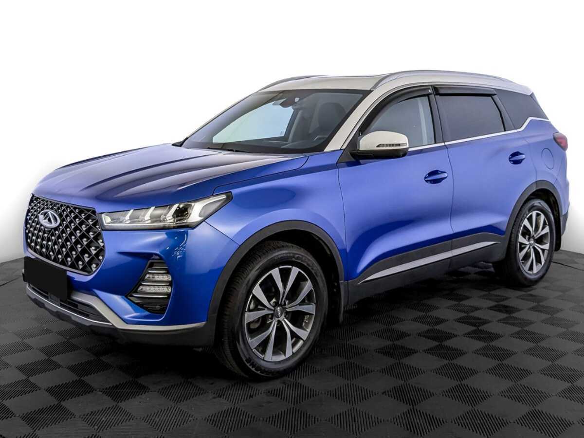 Chery Tiggo 7 Pro с пробегом — 2020 год. Фото: #0