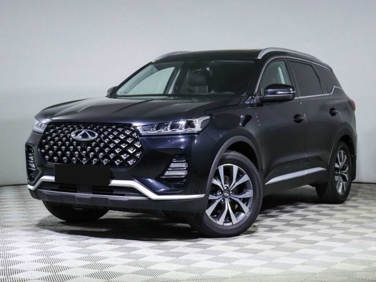 Chery Tiggo 7 Pro с пробегом — 2021 год. Фото: #0