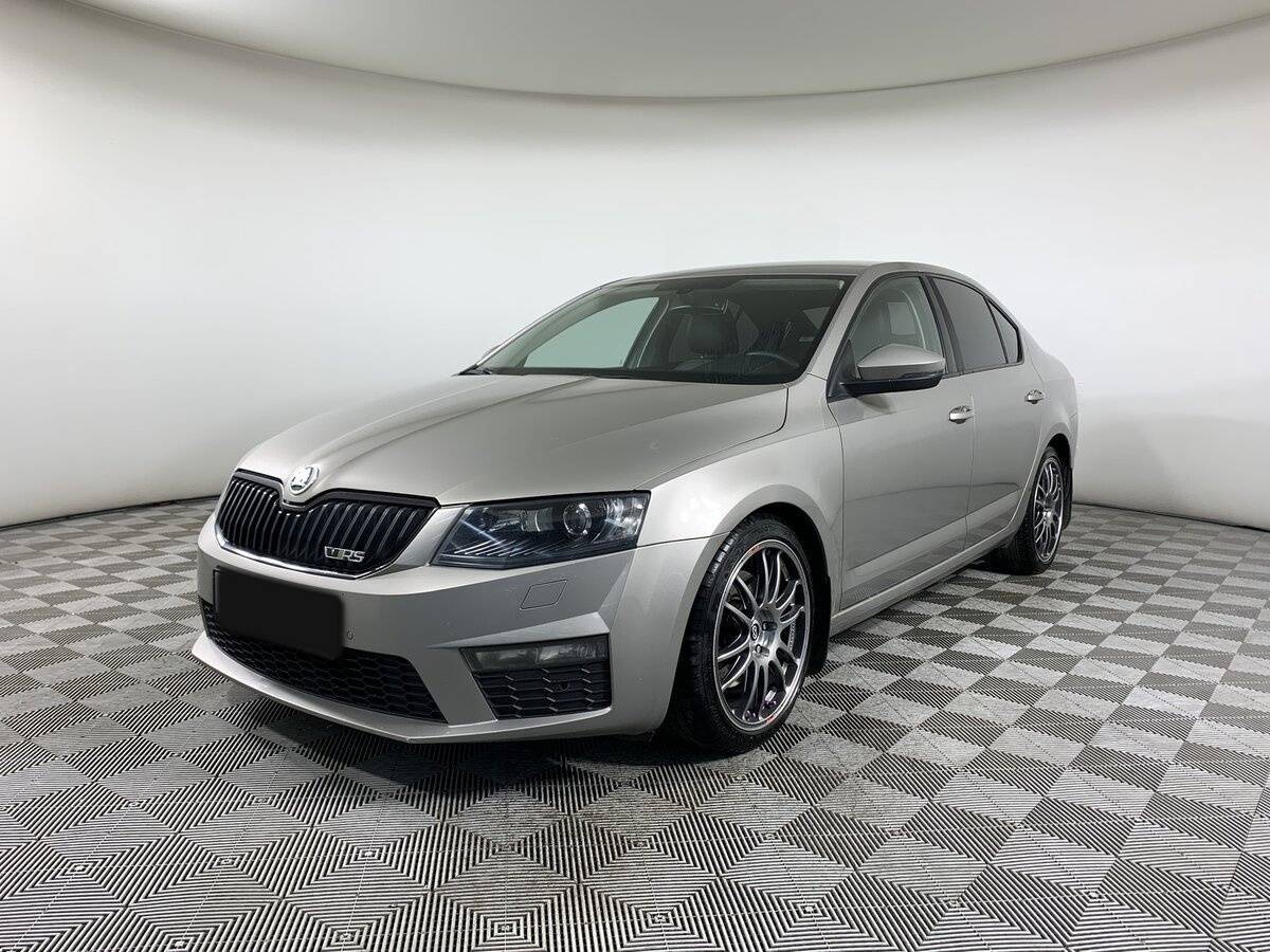 Skoda Octavia с пробегом — 2013 год. Фото: #0