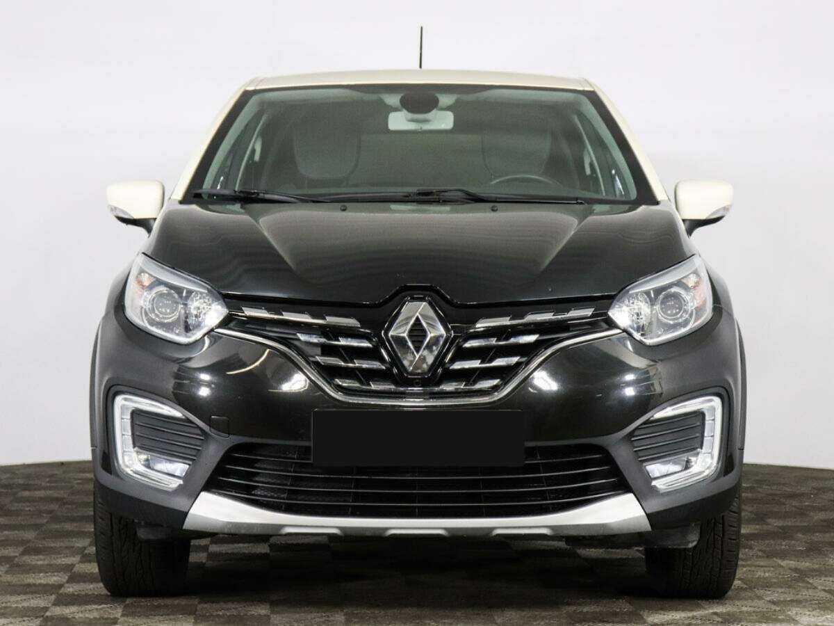 Renault Kaptur с пробегом — 2020 год. Фото: #1