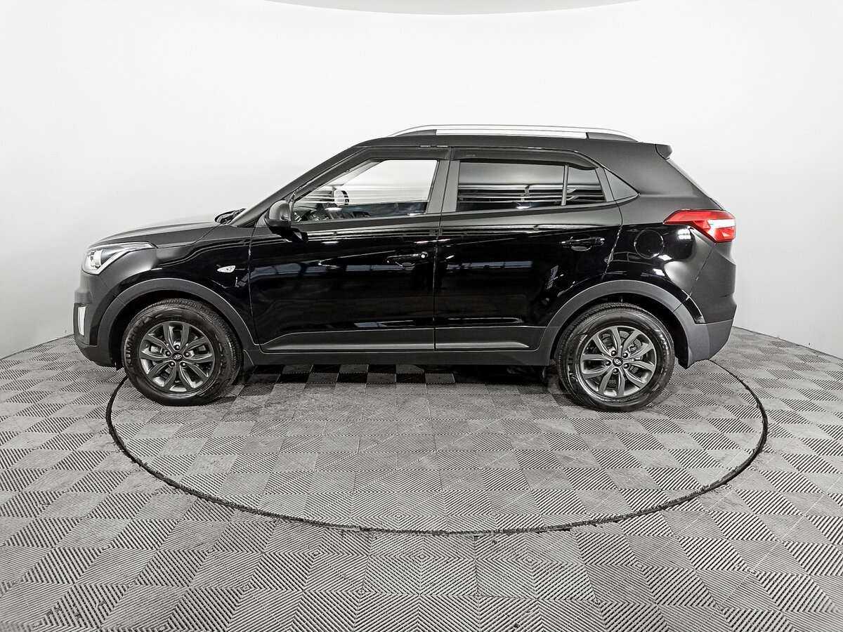 Hyundai Creta с пробегом — 2021 год. Фото: #7