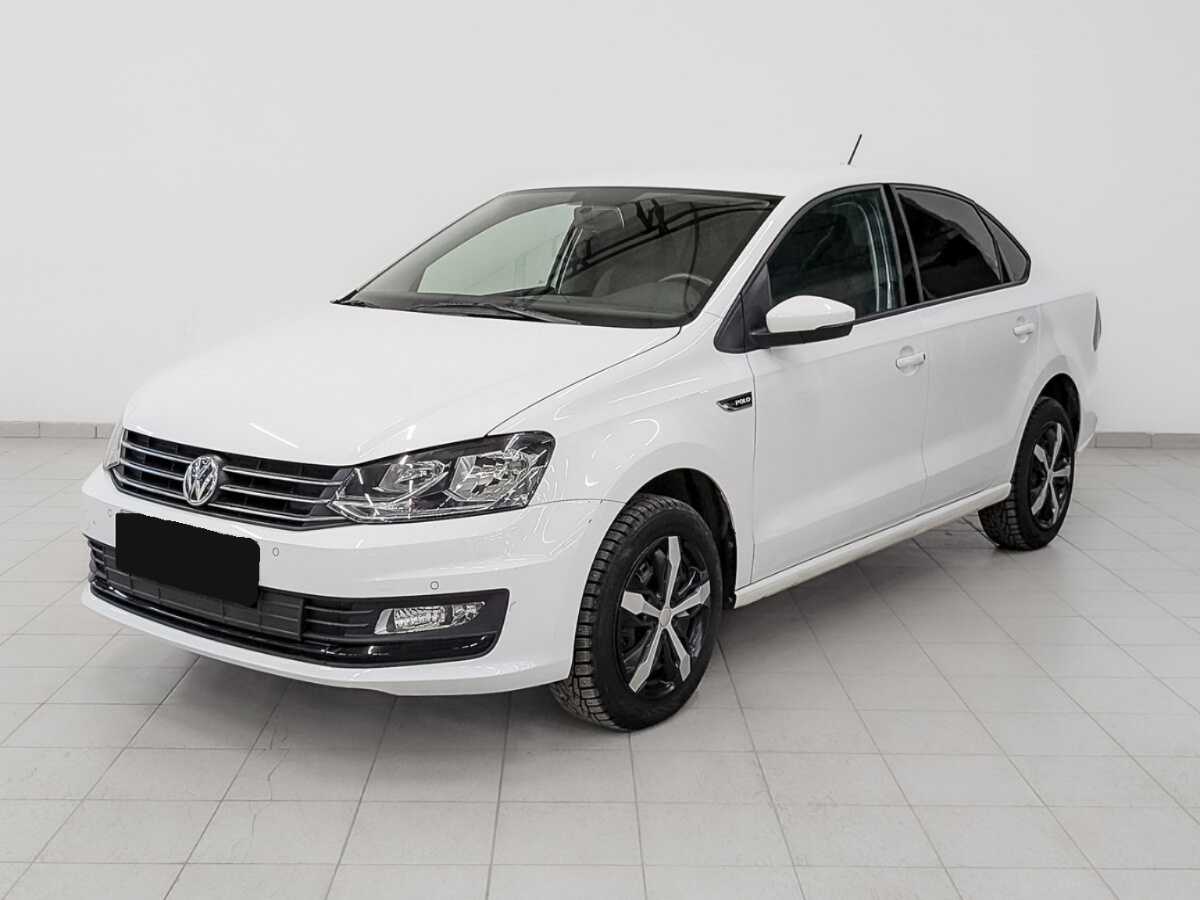 Volkswagen Polo с пробегом — 2018 год. Фото: #0