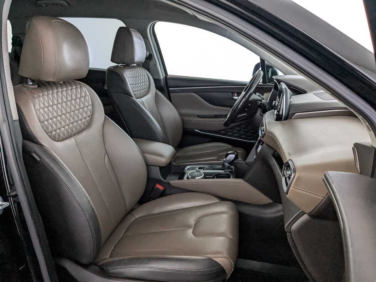 Hyundai Santa Fe с пробегом — 2020 год. Фото: #22