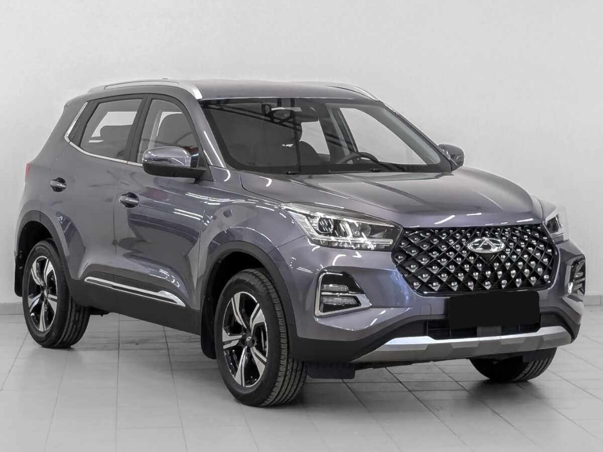 Chery Tiggo 4 Pro с пробегом — 2024 год. Фото: #2