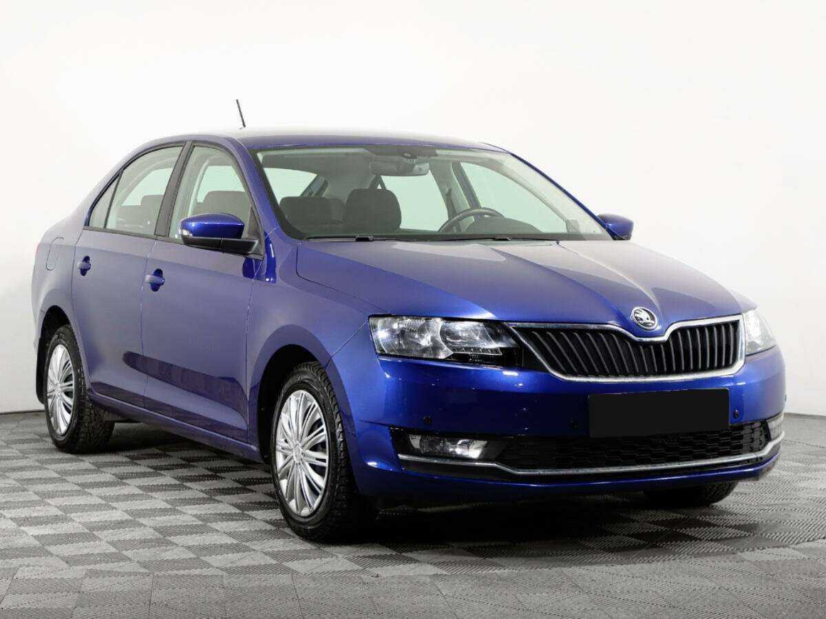 Skoda Rapid с пробегом — 2017 год. Фото: #2