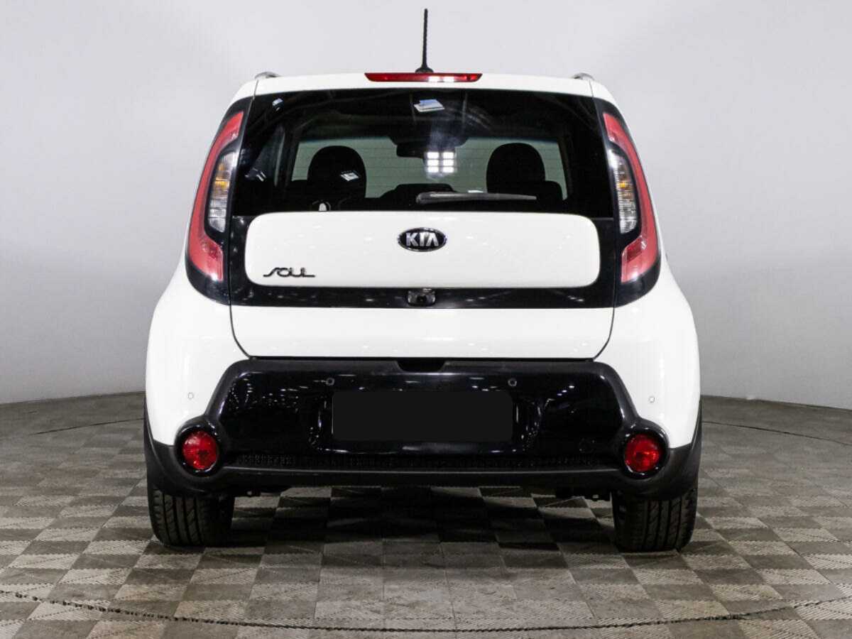 Kia Soul с пробегом — 2015 год. Фото: #5