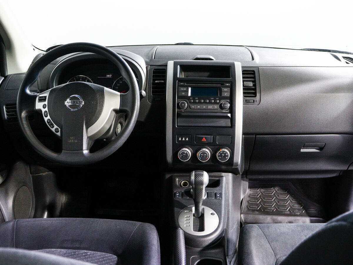 Nissan X-Trail с пробегом — 2013 год. Фото: #11