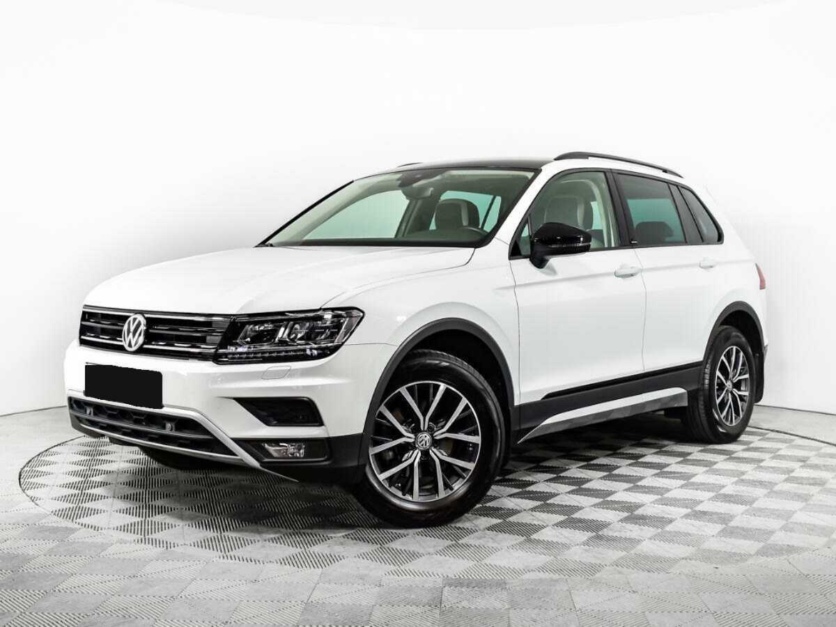 Volkswagen Tiguan с пробегом — 2019 год. Фото: #0