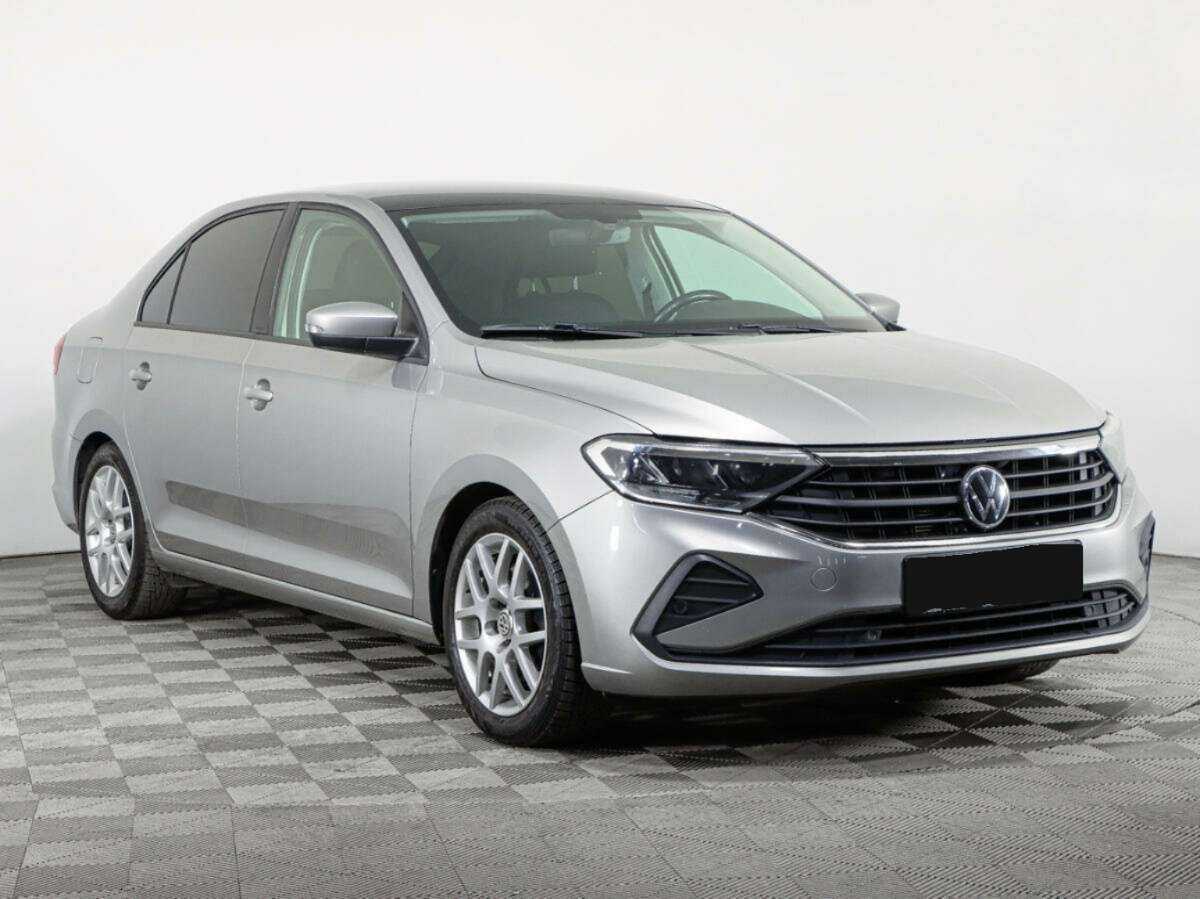 Volkswagen Polo с пробегом — 2020 год. Фото: #2