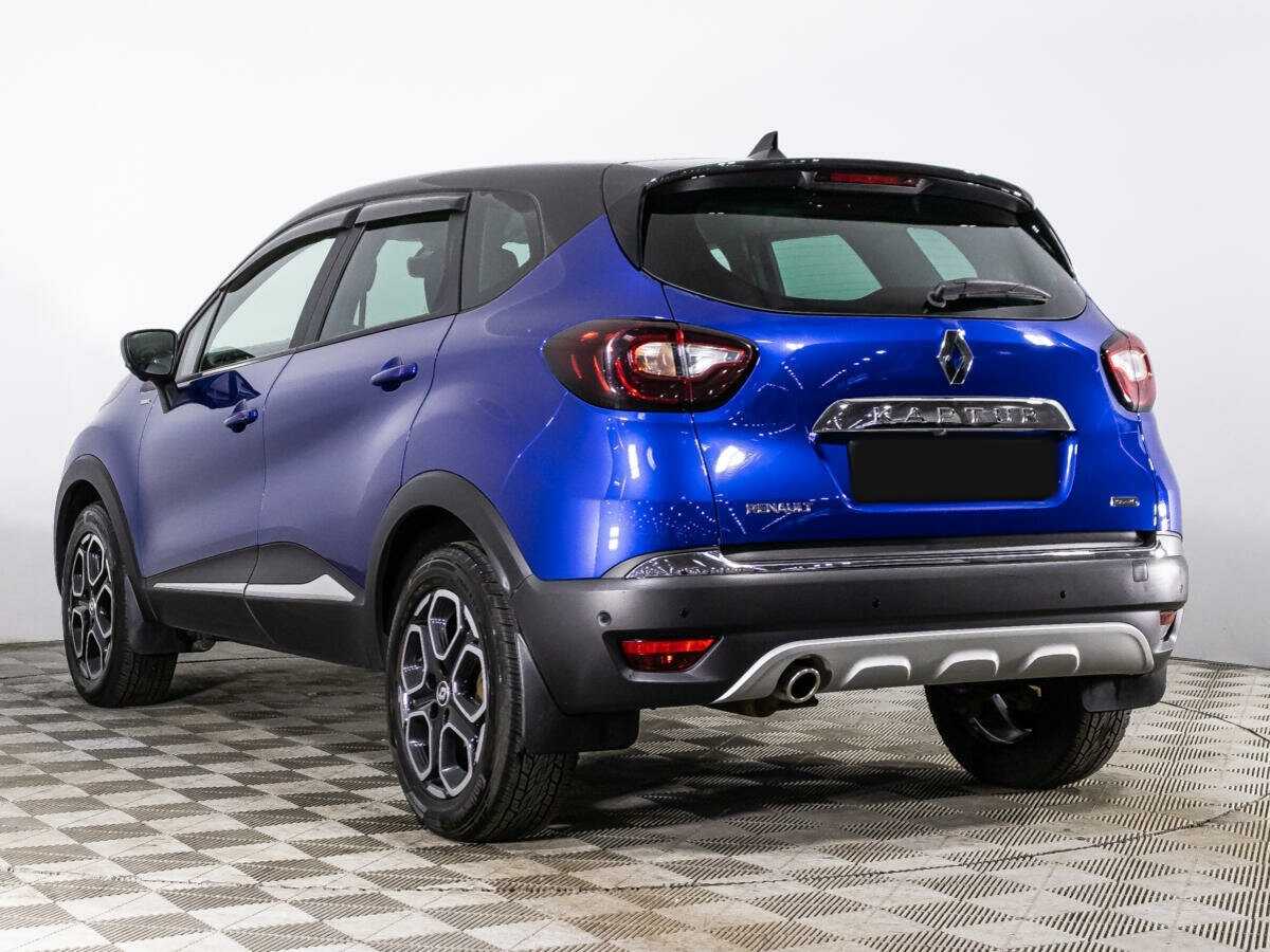 Renault Kaptur с пробегом — 2020 год. Фото: #6