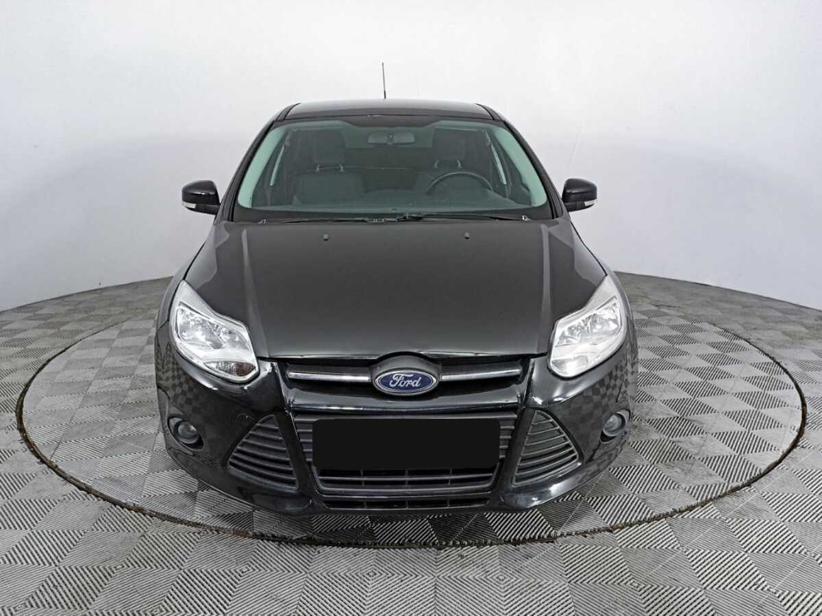 Ford Focus с пробегом — 2014 год. Фото: #1