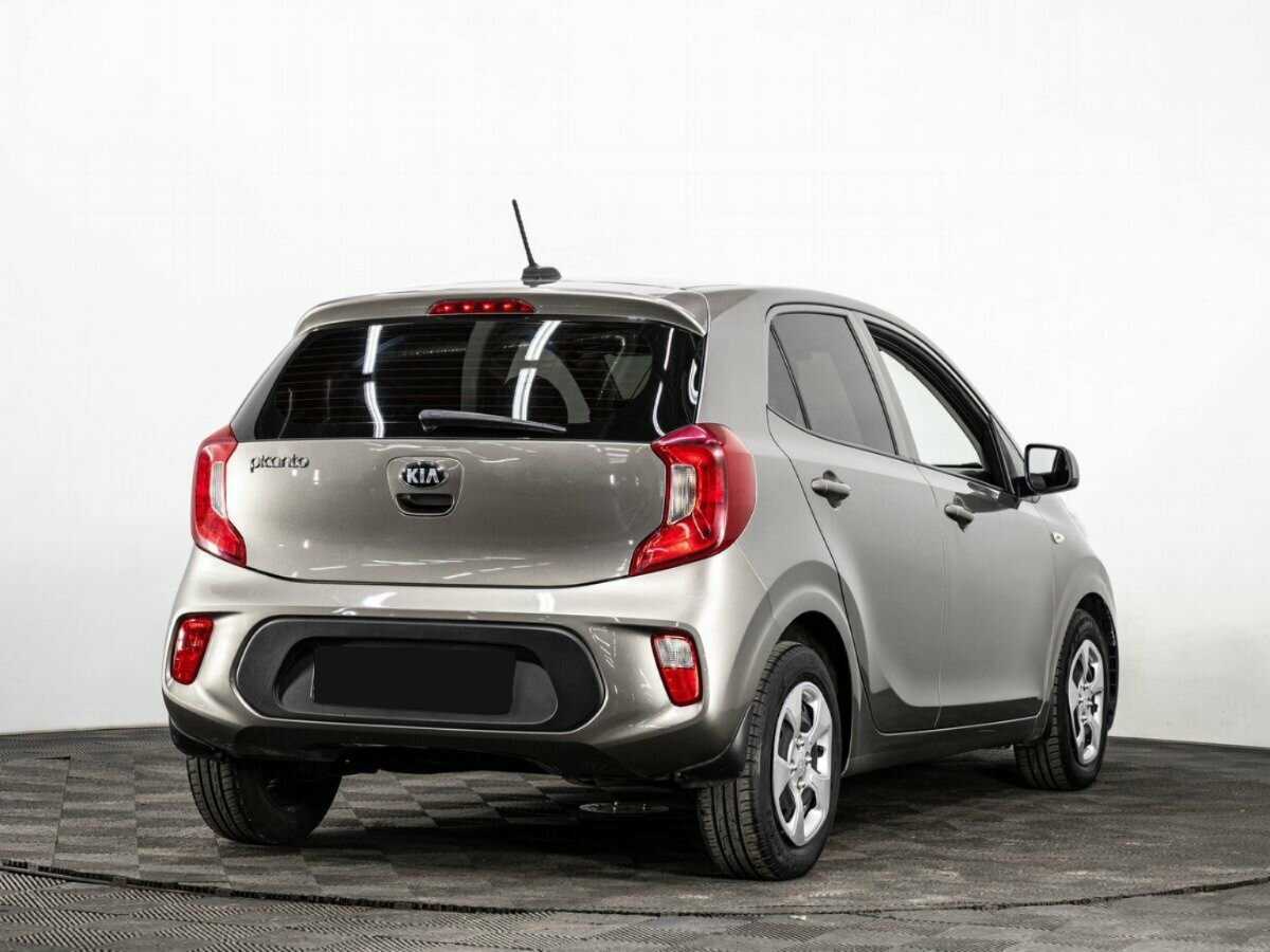 Kia Picanto с пробегом — 2019 год. Фото: #3