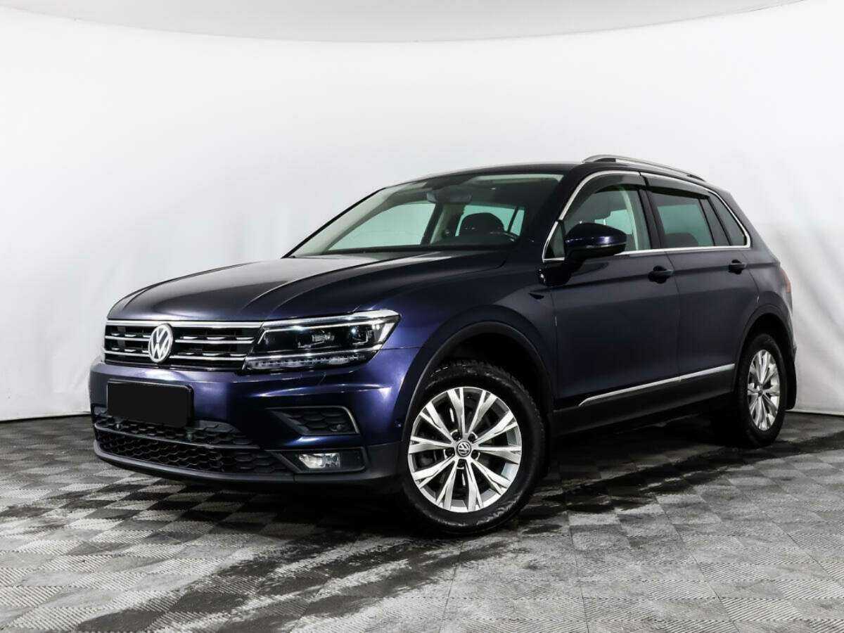 Volkswagen Tiguan с пробегом — 2017 год. Фото: #0