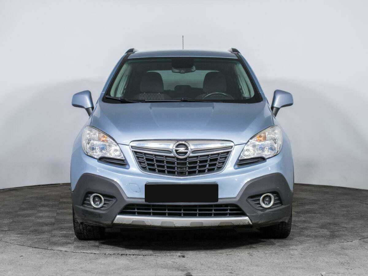 Opel Mokka с пробегом — 2012 год. Фото: #1