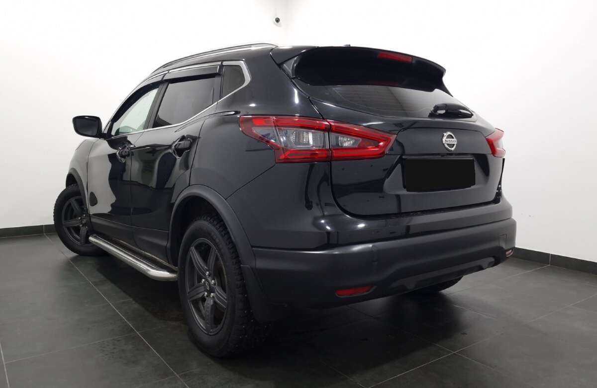 Nissan Qashqai с пробегом — 2016 год. Фото: #3