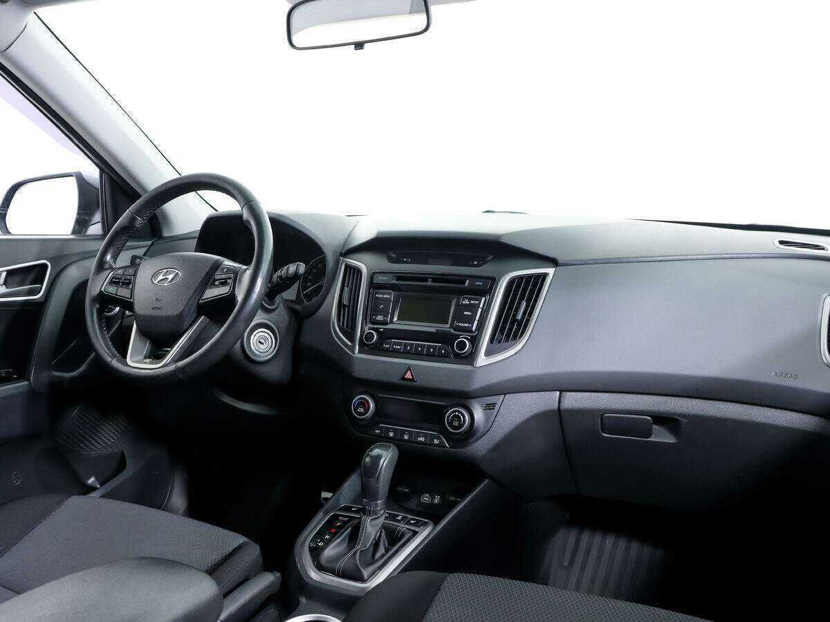 Hyundai Creta с пробегом — 2017 год. Фото: #8