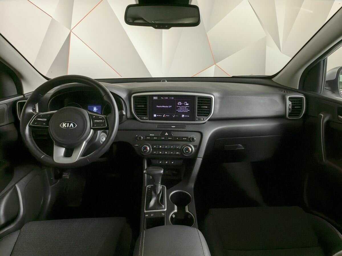 Kia Sportage с пробегом — 2022 год. Фото: #9