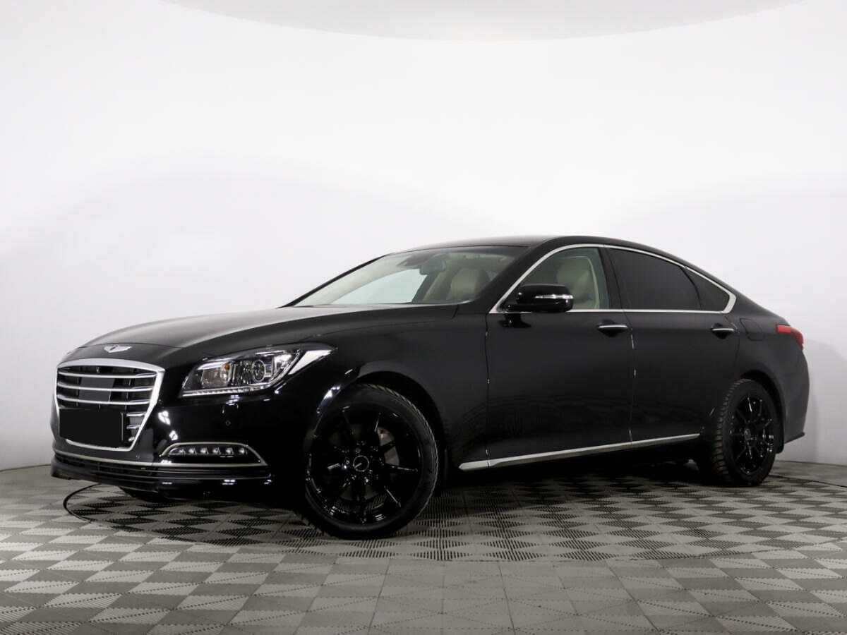 Hyundai Genesis с пробегом — 2015 год. Фото: #0