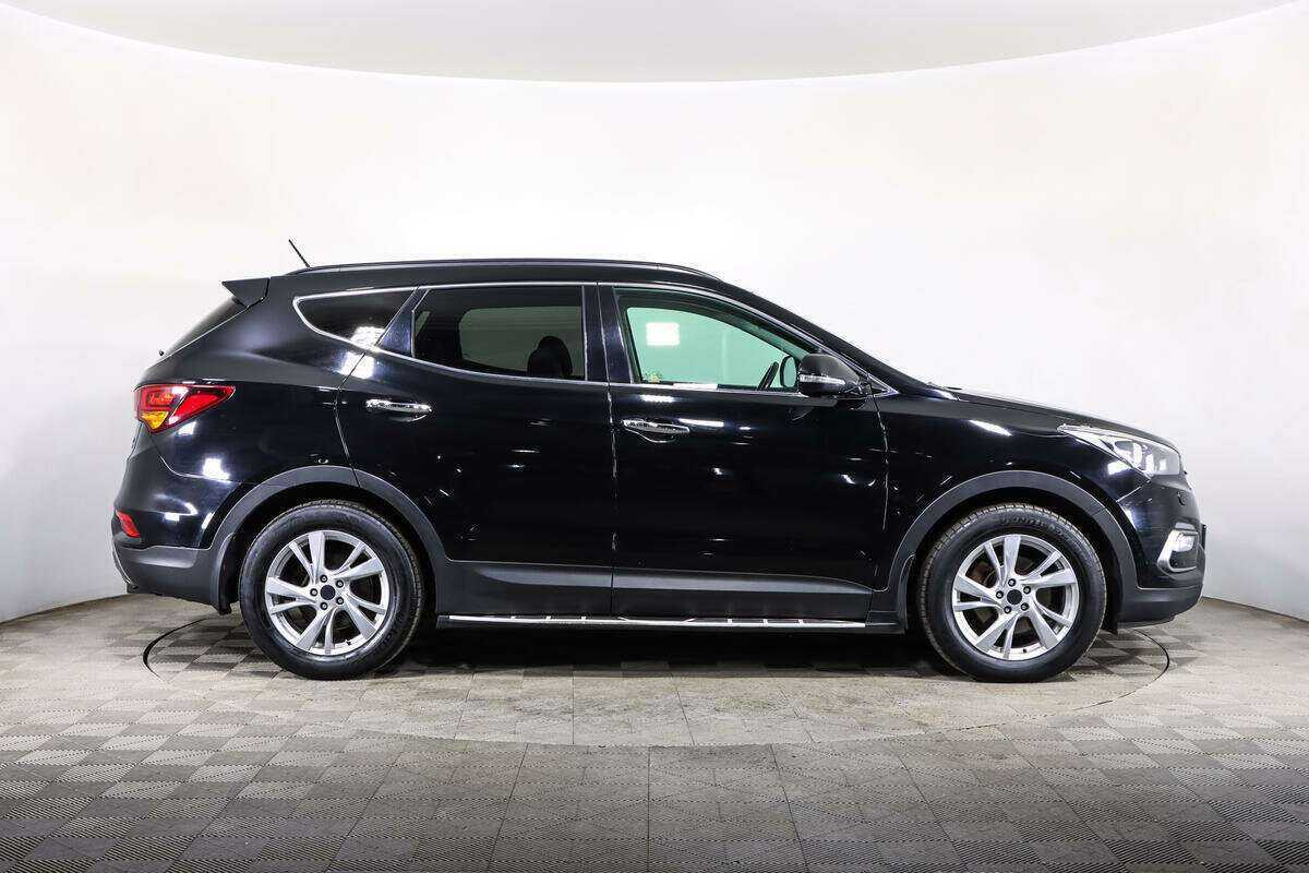 Hyundai Santa Fe с пробегом — 2015 год. Фото: #3