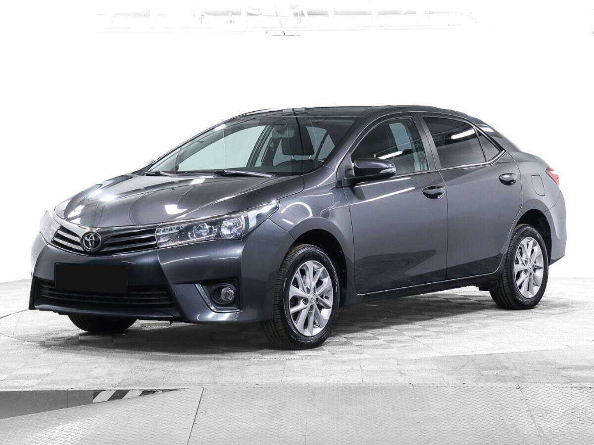 Toyota Corolla с пробегом — 2013 год. Фото: #0