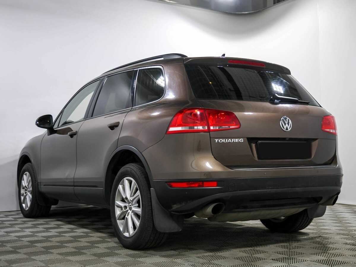 Volkswagen Touareg с пробегом — 2013 год. Фото: #5