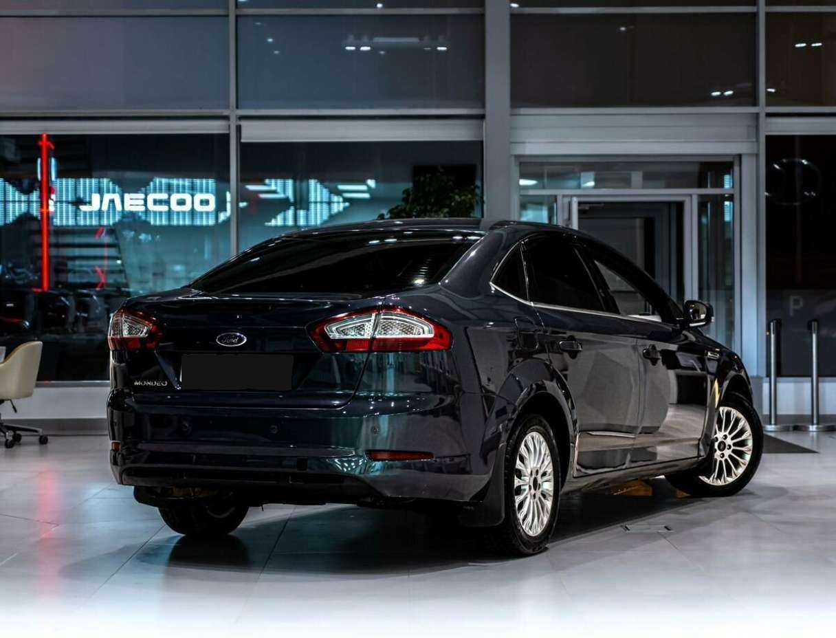 Ford Mondeo с пробегом — 2012 год. Фото: #1
