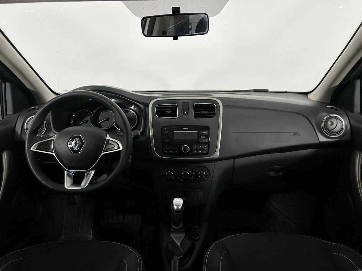 Renault Sandero с пробегом — 2021 год. Фото: #6